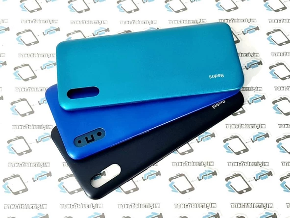 Xiaomi Redmi 9A Kasa Arka Pil Batarya Kapağı Orjinal (YAN TUŞLAR - 2