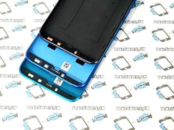 Xiaomi Redmi 9A Kasa Arka Pil Batarya Kapağı Orjinal (YAN TUŞLAR - 4