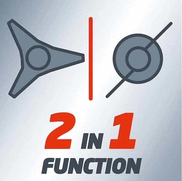 Einhell GC-BC 52 I AS Benzinli Yan Tırpan - Resim 2