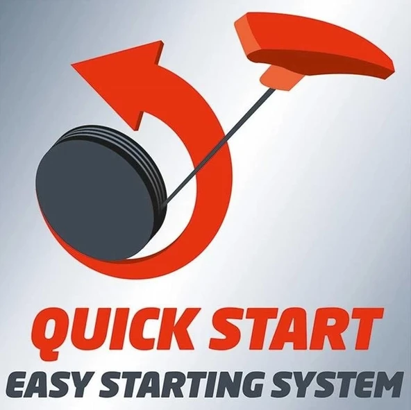 Einhell GC-BC 52 I AS Benzinli Yan Tırpan - Resim 4