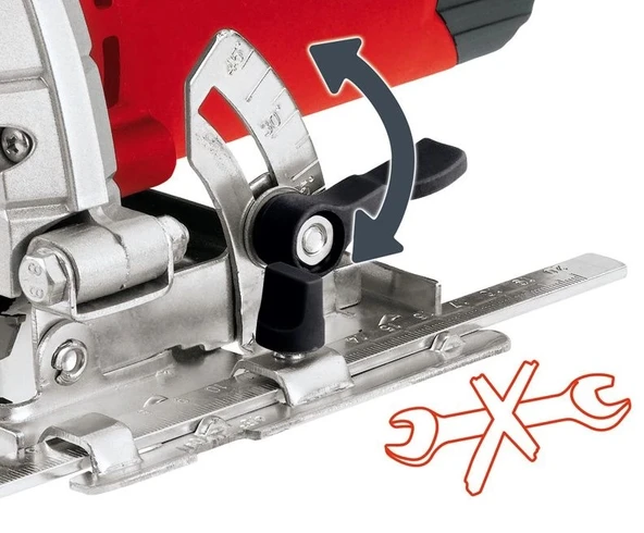 Einhell TC-CS 1200 Daire Testere - Resim 2