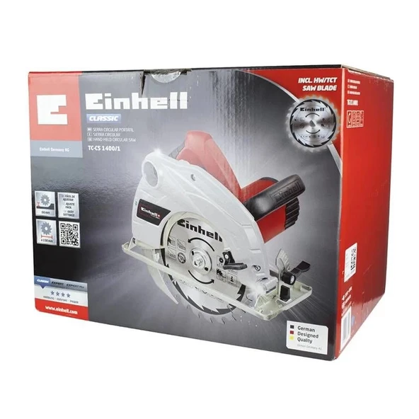 Einhell TC-CS 1400 Daire Testere - 8