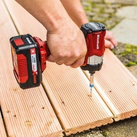 Einhell Te-Cı 18 Li Kit Akülü Darbeli Matkap Vidalama - 5