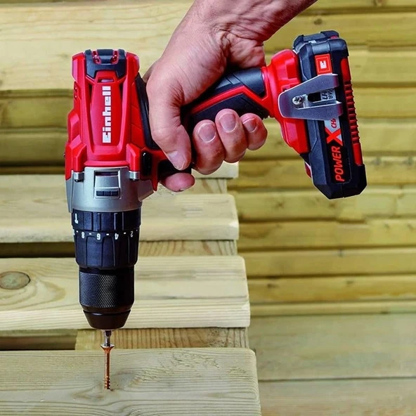 Einhell TE-CD 18-2 Li-i Kit Akülü Darbeli Matkap - Resim 2
