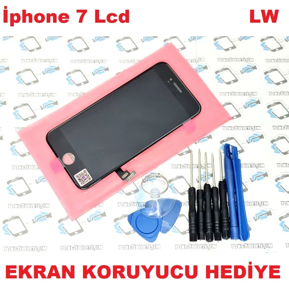 İphone 7 Lcd Ekran Dokunmatik LW (Montaj Seti)