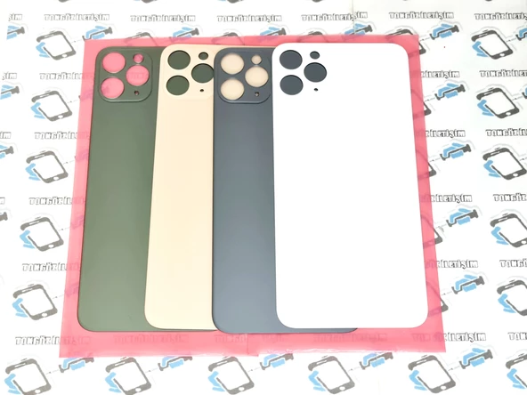 İphone 11 PRO MAX Arka Pil Batarya Kapağı (Geniş Delik) B-7000 - 2
