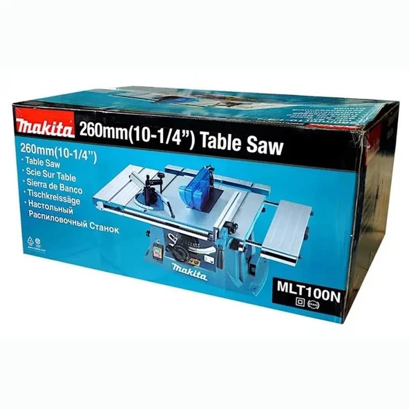 Makita MLT100N Yatar Gönye Kesme Testere Tezgahı - Resim 8