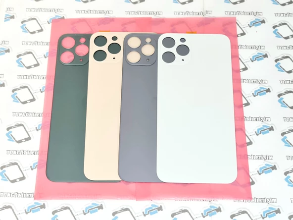 İphone 11 PRO Arka Pil Batarya Kapağı (CAM)