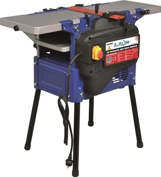 Promax Pm 72855 Çok Fonksiyonlu Ağaç İşleme Makinesi - Resim 3