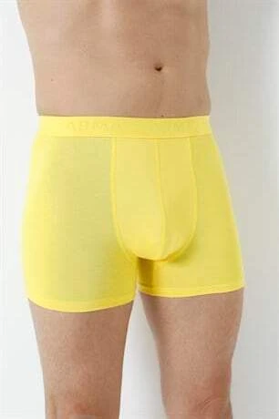 Erkek Sarı Bambu Boxer 3'lü Paket - 7