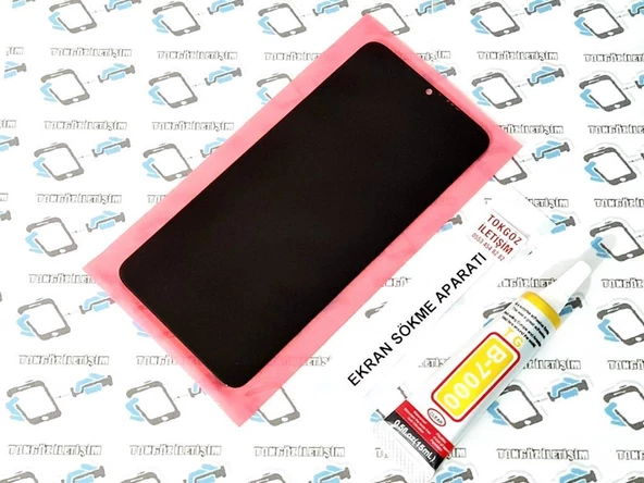 Xiaomi Redmi NOTE 8 PRO Lcd Ekran Dokunmatik (SERVİS ORJİNALİ)  B-7000