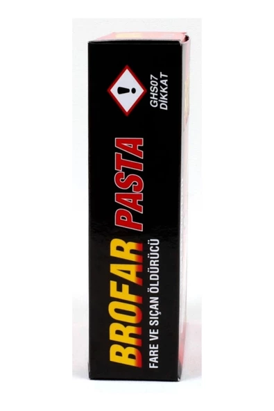 Brofar Pasta Şeklinde Fare Ze.hiri 100 gr - 3