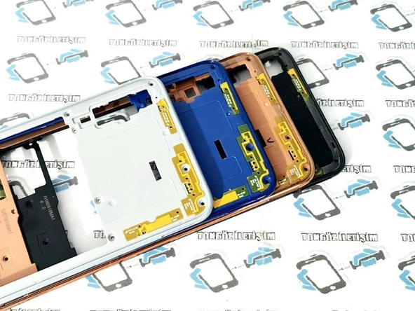 Samsung Galaxy A70 A 705 Orjinal kasa Arka Pil Kapağı (Yan Tuşla