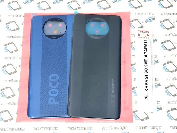 Xiaomi Poco X3 / Poco X3 NFC Arka Kapak Batarya Pil Kapağı (CAM)