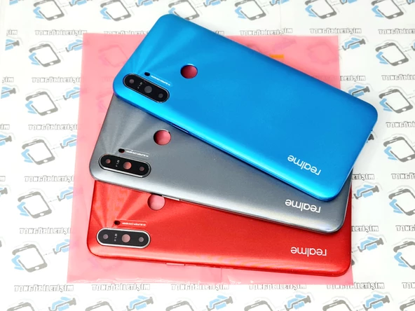 Oppo Realme C3 Kasa Arka Kapak Batarya Pil Kapağı (Yan Tuşlar) ürün görseli 1