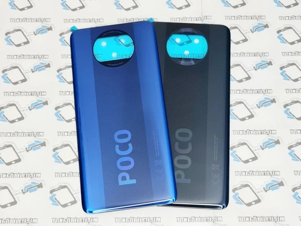 Xiaomi Poco X3 / Poco X3 NFC Arka Kapak Batarya Pil Kapağı (CAM) - 2