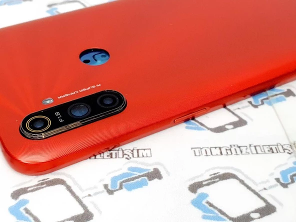 Oppo Realme C3 Kasa Arka Kapak Batarya Pil Kapağı (Yan Tuşlar) - Resim 4