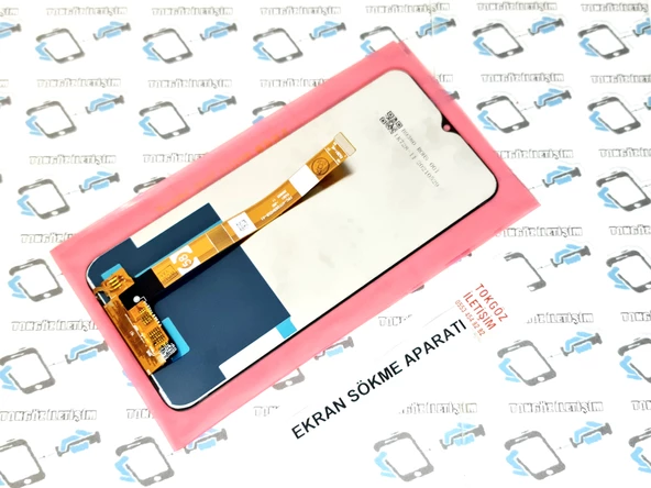 Oppo A15 Lcd Ekran Dokunmatik (SERVİS ORJINALİ) - 2