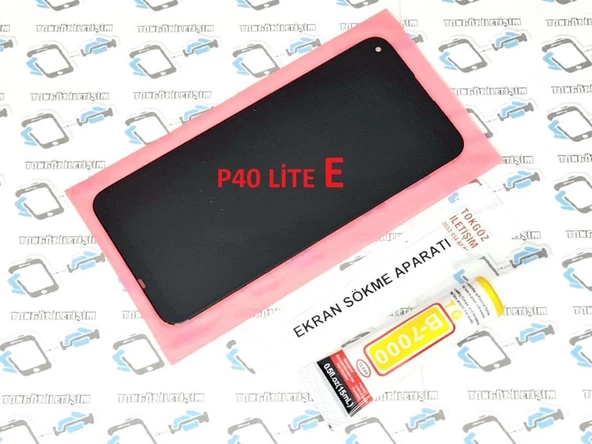 Huawei P40 E Lite Lcd Ekran Dokunmatik (SERVİS ORJİNALİ)  B-7000