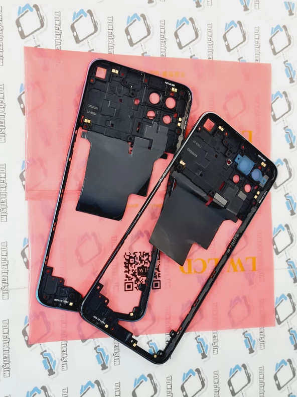 Oppo Reno 5 Lite kasa Arka Pil Kapağı (Orijinal FULL) - 3