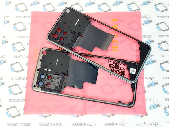 Oppo Reno 5 Lite kasa Arka Pil Kapağı (Orijinal FULL) - 6