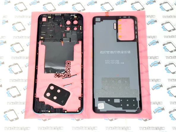 Oppo Reno 5 Lite kasa Arka Pil Kapağı (Orijinal FULL) - 5