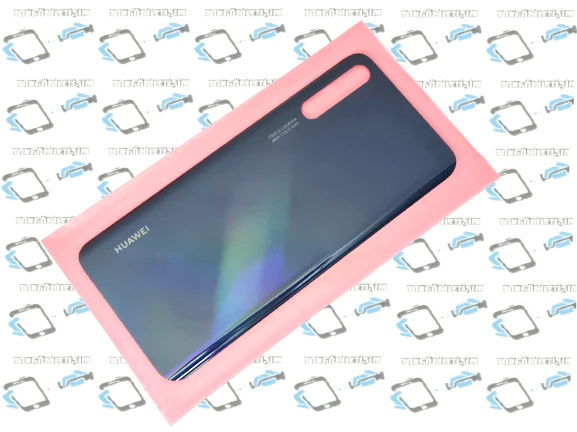Huawei P Smart S Arka Pil Batarya Kapağı SİYAH
