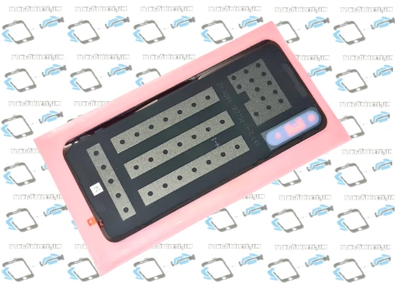 Huawei P Smart S Arka Pil Batarya Kapağı SİYAH - 2