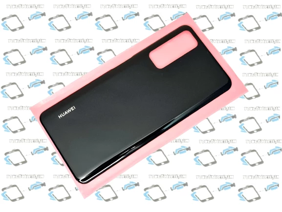 Huawei P Smart 2021 Arka Pil Batarya Kapağı SİYAH