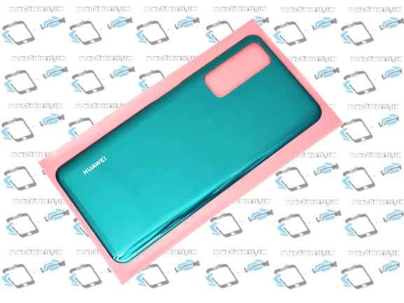 Huawei P Smart 2021 Arka Pil Batarya Kapağı YEŞİL