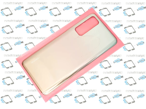 Huawei P Smart 2021 Arka Pil Batarya Kapağı GOLD