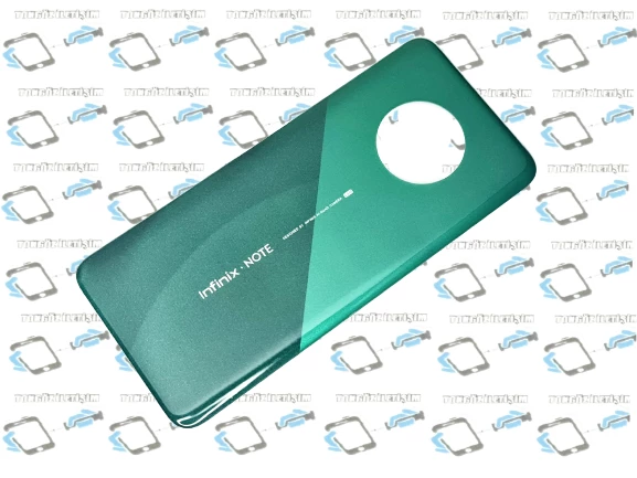 İnfinix Note 7 Arka Pil Batarya Kapağı Yeşil