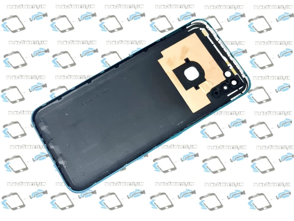 İnfinix Smart 5 kasa Arka Pil Batarya Kapağı Yeşil - 2
