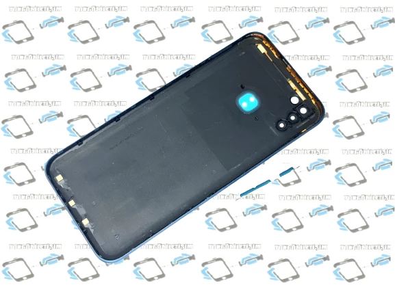 İnfinix Smart 5 kasa Arka Pil Batarya Kapağı MAVİ - 2