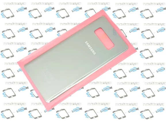 Samsung Galaxy NOTE 8 Arka Pil Batarya Kapağı (CAM) GRİ