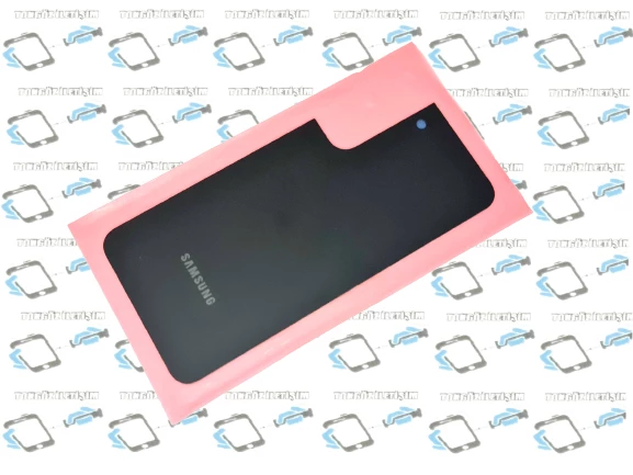 Samsung Galaxy S22 PLUS Arka Pil Batarya Kapağı (CAM) SİYAH