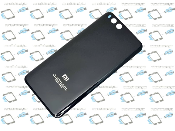 Xiaomi Mi 6 Arka Kapak Batarya Kapağı (CAM) SİYAH ürün görseli