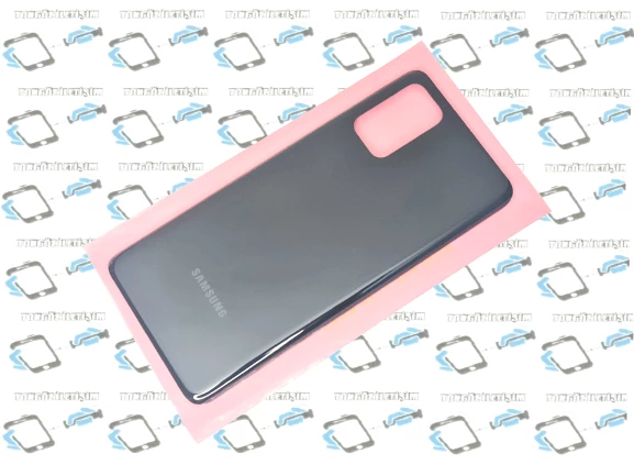 Samsung Galaxy S20 PLUS Arka Pil Batarya Kapağı (CAM) SİYAH