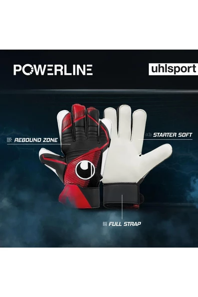 UHLSPORT POWERLINE STARTER SOFT KALECİ ELDİVENİ - 7