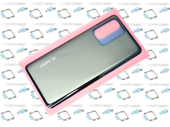 Xiaomi Mi 11T Arka Pil Batarya Kapağı (CAM) SİYAH