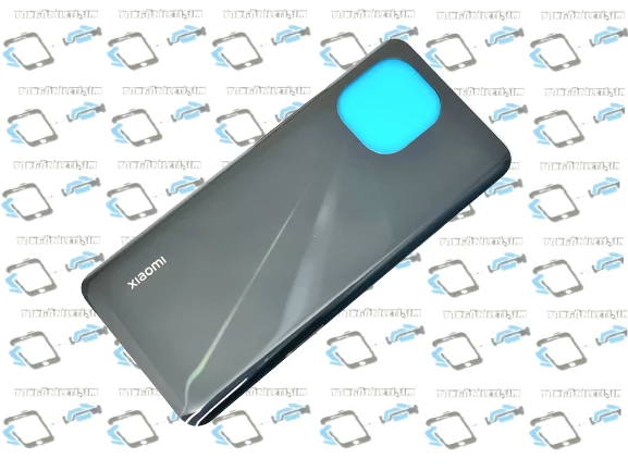 Xiaomi Mİ 11 Arka Kapak Batarya Pil Kapağı (CAM) SİYAH