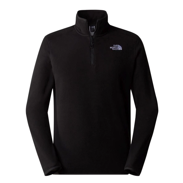 The North Face M 100 GLACIER Erkek Kısa Fermuar Polar NF0A855W4H01