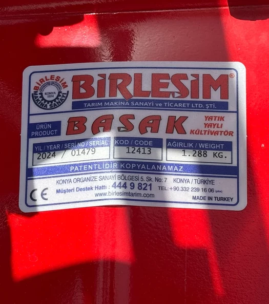 Birleşim 13 Bacak Kültivatör-Kazayağı Çeşitleri - 4