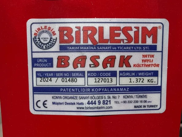 Birleşim 13 Bacak Kültivatör-Kazayağı Çeşitleri - 2