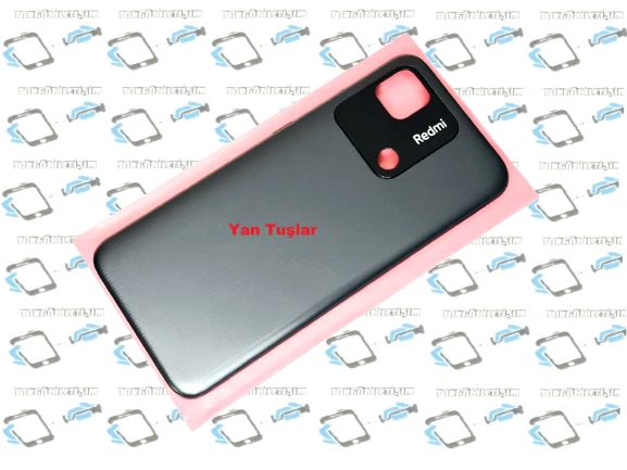 Xiaomi Redmi 10A KASA Arka Kapak Batarya Kapağı SİYAH