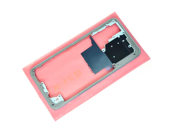 Xiaomi Redmi NOTE 11 KASA Arka Pil Batarya Kapağı BEYAZ - 2