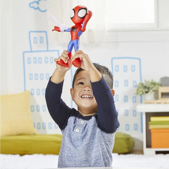 Marvel Spidey ve İnanılmaz Arkadaşları Spidey Figür Lisanslı - 3