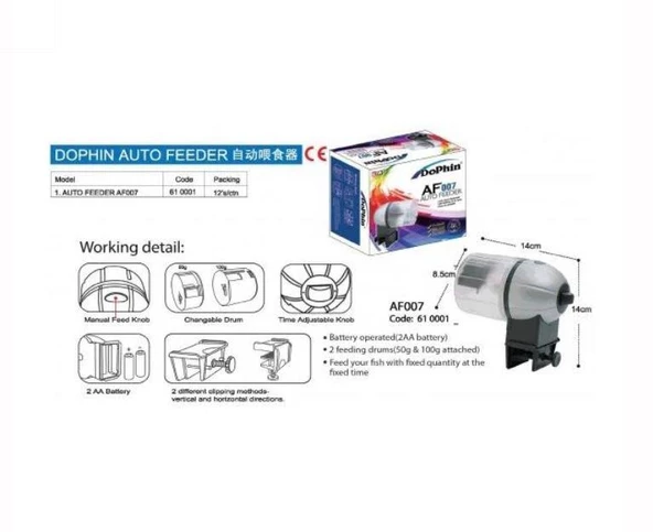 Dophin Otomatik Yemleme Makinası - 2