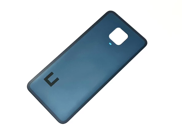 Xiaomi Redmi Note 9 Pro Arka Kapak Batarya Kapağı (CAM) MAVİ - 2