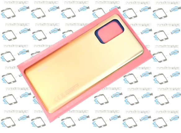Xiaomi Redmi Note 10 PRO (4G) Arka Pil Batarya Kapağı (CAM) GOLD